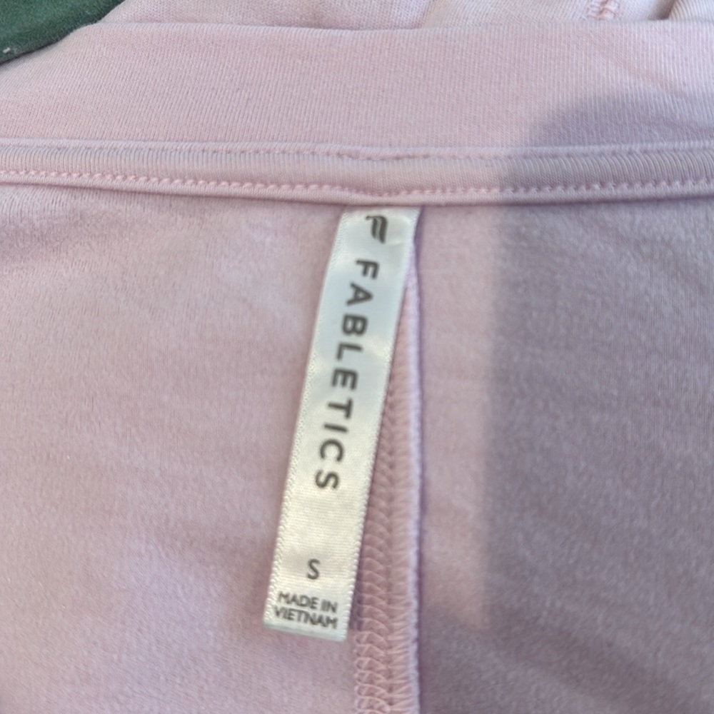 Fabletics Deep V Neck Tunic With Pockets - image 4